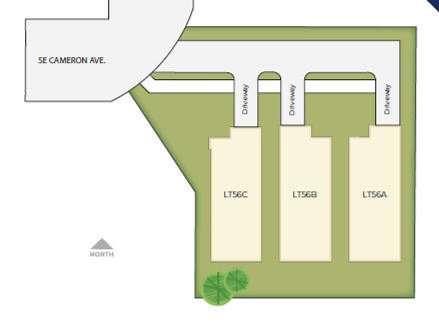 Lot 56 Block, a unique property in the Master-planned community of Stone Creek, located in SE Bend, Oregon. This lot has 3 detached homes on one tax lot. 20599 SE Cameron Ave Residence 56A- 1535 sq. ft. 2 story; 3 bed room plus loft 2.5 bath and a 1 car garage. 20599 SE Cameron Ave Residence 56B-1501 sq. ft. two story 3 bedrooms; 2.5 bath and a 1 car garage.20599 SE Cameron Ave Residence 56C- 1535 sq. ft. 2 story; 3 bed room plus loft 2.5 bath and a 1 car garage.
Stone Creek Triplex estimated COE February 2021.  Builder has own sales forms.  All offers submitted on Builder's Purchase Proposal Form.  D.R. Horton, INC does not pay a commission on any options or upgrades the Buyer adds to the home after initially signing the purchase agreement.  If the purchase price is reduced from the original purchase price of the home for any reason, the commission due will be reduced accordingly.  Photos/Rendering representational of floor plans & features and plan may vary.