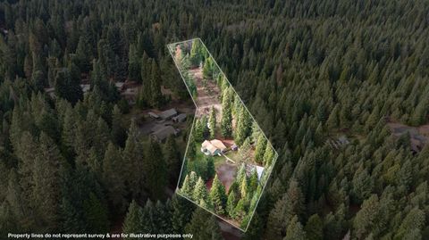 Tiny photo for 431 Red Blanket Road, Prospect, OR 97536 (MLS # 220212409)