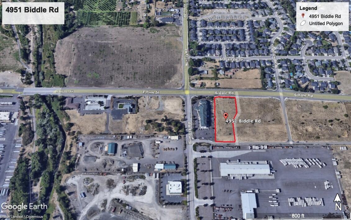 Hamrick Business Park - Commercial Sale