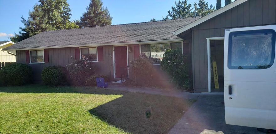 Nice home with new carpet and fresh paint. Great for a first time buyer. Home has a large back yard and is in a quiet neighborhood close to shopping and schools.