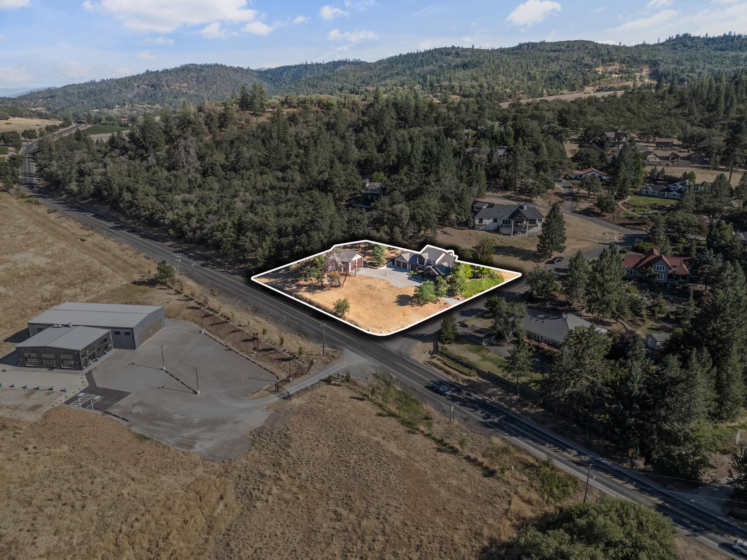 Wells Fargo Heights Subdivision - Residential