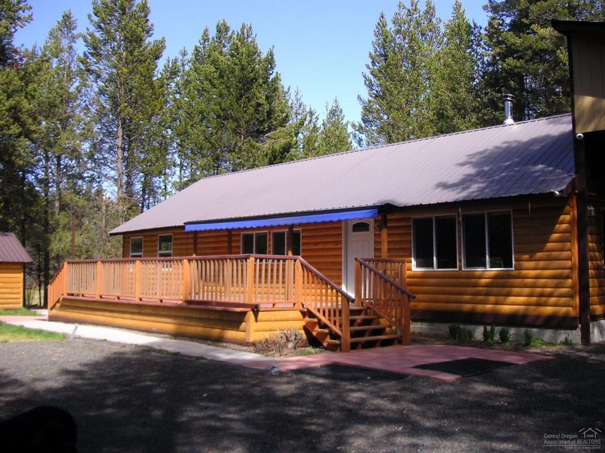 This Wonderful home on 1.26ac. has been completely remodeled, and updated from the roof to the foundation. There is very little manufactured home left. Right in the middle of the Central Oregon Recreational area. Canal frontage gives access to the Deschutes river just a few yards away. Home has Large deck, and patio perfect for stargazing. Newer kitchen and energy star appliances. It is close to the Neighborhood park. Covered RV Parking. For vacation home or full time living it's a wonderful place to be