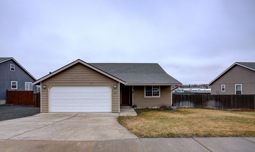 For Sale! Beautiful home in the growing city of Madras. This house has plenty of windows for natural light and has been well cared for. The outside features a fenced yard as well as a deck outside of the sliding glass door. Call today for a showing!
