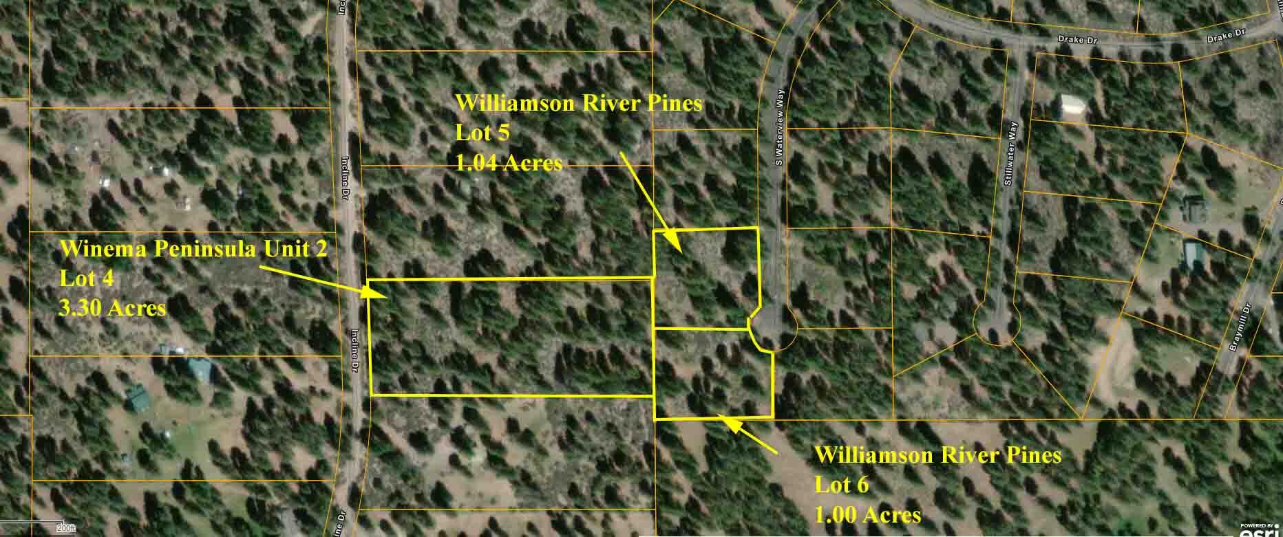 Williamson River Pines - Land