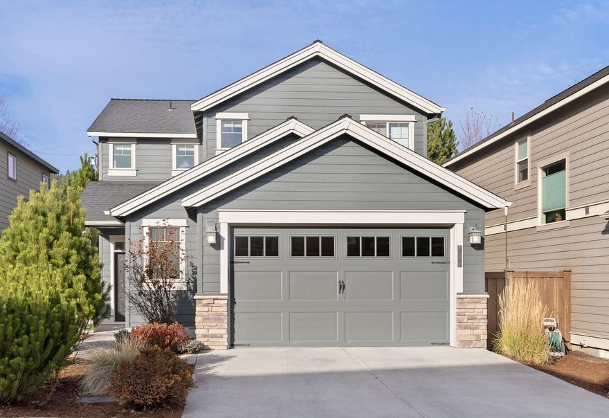 Discover a rare opportunity to own a Type-1 Short Term rental property in highly coveted NW Bend. Located in the Newport Landing neighborhood, you'll love the quality
and comfort of this low maintenance home. The open floor plan, with lots of natural light, creates an effortlessly flowing layout, maximizing space & converging function &
form. Attention to detail is key, as evident in recent updates like plush new carpets that tastefully blend with the freshly painted interior and exterior. Living here means
enjoying the convenience of Bends' Westside, with restaurants, coffee shops, and gourmet grocer blocks away. Take advantage of this opportunity to secure an
exceptional property as a sound investment or to experience unrivaled living in a prime location.