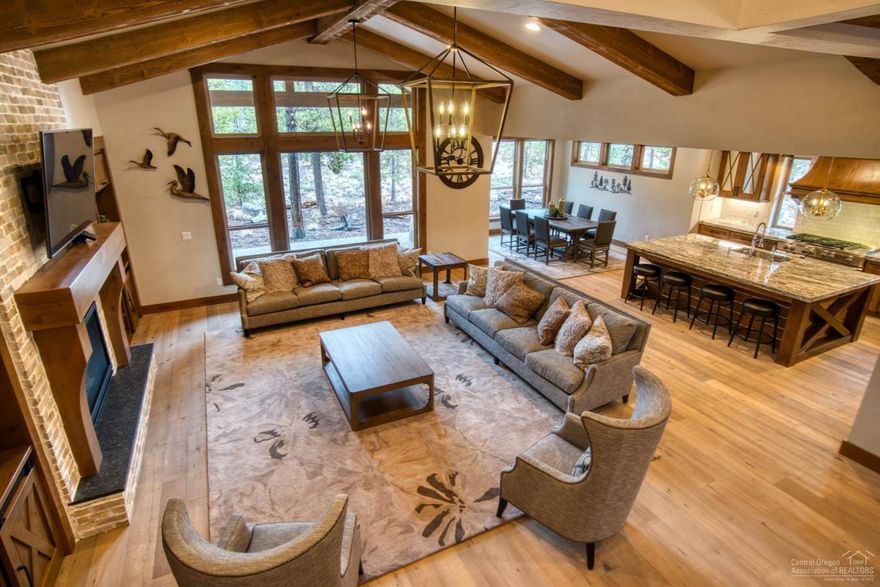 Lakefront location! Under construction Est Completion Date May 2020- Ready for Summer 2020. Luxury and exquisite craftsmanship plus ample gathering spaces make this the perfect home for large families, reunions, retreats and special get-a-ways. There are four master suites on main level along with great room, gourmet kitchen, laundry/mud room. Upstairs find two more suites, + bunk/bonus room. Expansive paver patio with hot tub for relaxing or entertaining.