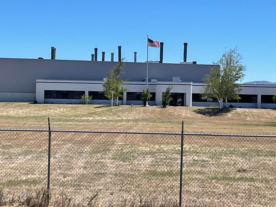 The Imerys property presents a tremendous opportunity for an industrial entrepreneur to build additional capacity and manufacturing and distribution activities from a very centralized Southern Oregon hub with arterial connections north, south, east and west. Forty-seven acres all fenced and secure. 200,000 sq ft of open span production area with 12,000 sq ft of climate-controlled office space. Enterprise Zone eligible. Access to BNSF and UP lines in Klamath Falls. Current processing operation uses less than 20% of the production and office space. Processing equipment and operational equipment all included with an accepted offer.