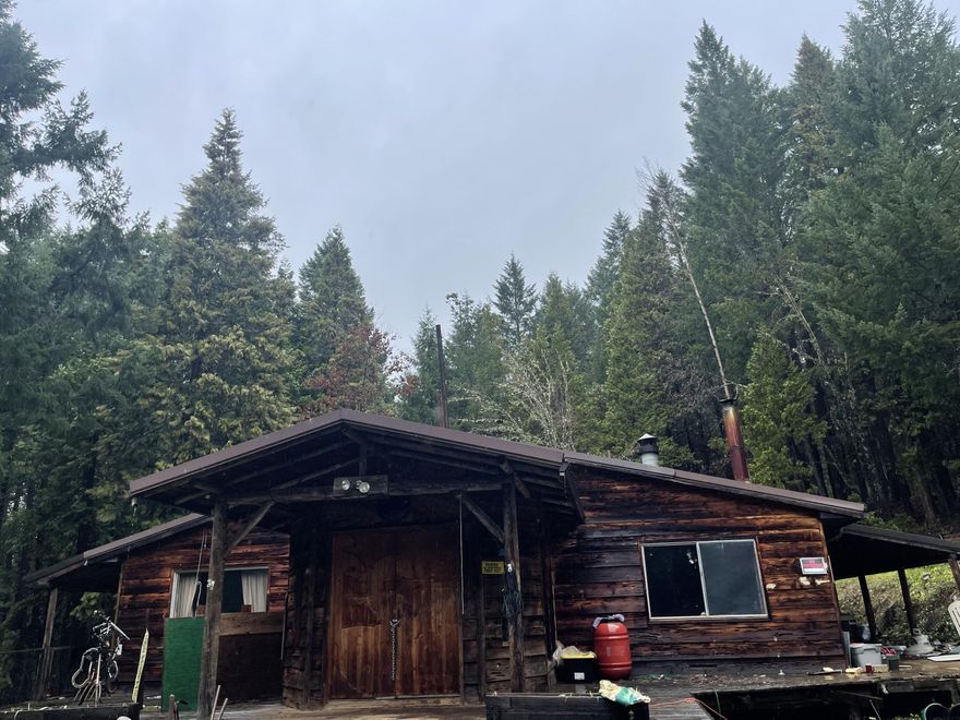 Don't miss out on this 3 bedroom 1 bath home with shop on 22.5 acres.  Just a little bit of love and its ready to move in. There is a lot of marketable timber on this property.  This home is being sold as is, seller will not do any repairs.