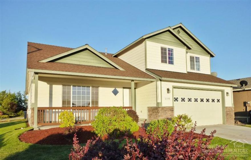 Sunshine fills this clean and tidy home with natural light throughout the day. 3 bedrooms, 2.5 baths and a well laid out open floor plan offer space for everyone. A large living room with gas fireplace invites you in alongside a formal dining area. Granite counters and large pantry in the kitchen. Half bath and laundry room off family room. Immaculate landscaping, play structure in back yard and a park around the corner. This home is a MUST see as a home this clean and large will not last at this price!