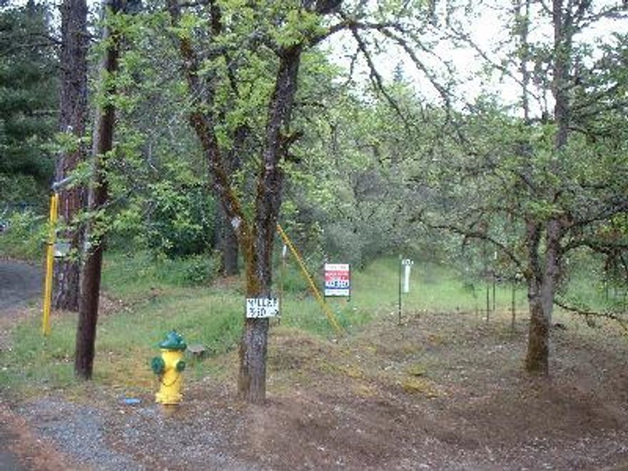 Beautiful view lot next to city limits 'in the country' but has city services. The fee to the city will be 2x SDC hook ups.