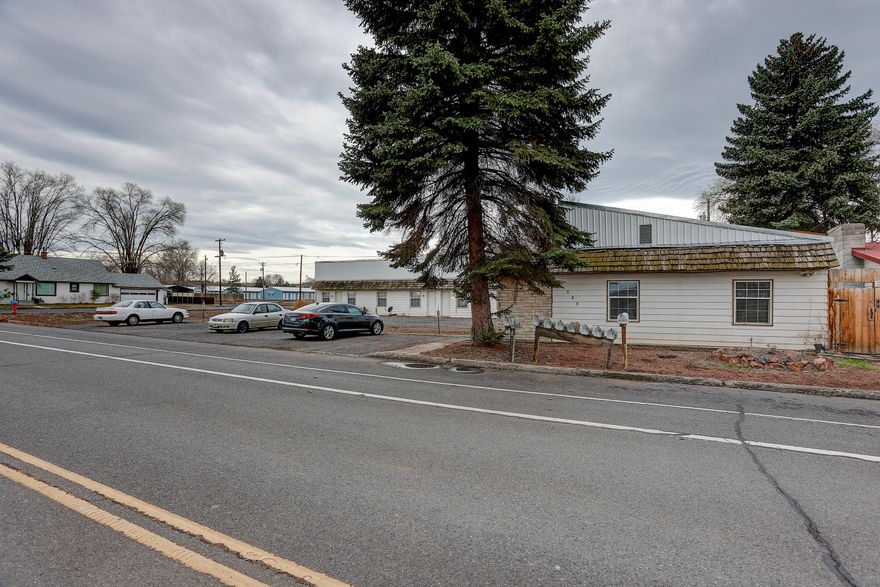 Investment opportunity! This 6 unit apartment complex located in the heart of Madras. Concrete slab foundations, cinder block walls, metal roof, vinyl siding, double pane windows, tile & carpet flooring, and tile countertops. Unit 1 is a 2 bedroom 1 bath. Units 2 through unit 6 are 1 bedroom, 1 bath. All units a approximately 700 sq. ft. Unit 1: Vacant, Unit 2: $500.00 Rented month-to-month, Unit 3: $625.00 Rented month-to-month, Unit 4: $600.00 Rented month-to-month, Unit 5: $625.00 Rented month-to-month Unit 6: $625.00 Rented month-to-month. Call for more details!