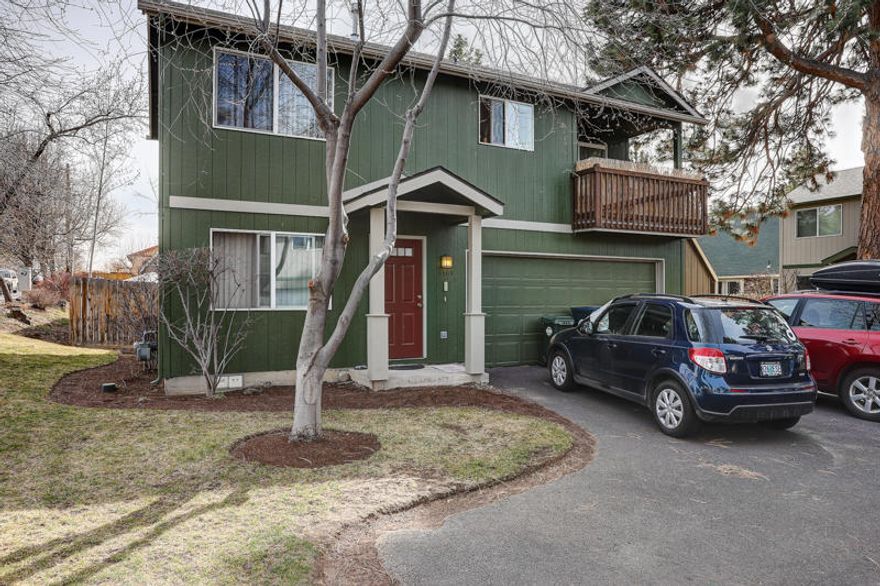 Four Stand Alone Homes-4Plex in N.W. Bend! No common walls between these four identical 930sf, 2Bed/2Bath homes feature: main level master suites with private baths, attached 2-car garages, covered decks, Forced-Air Natural Gas heating, nice landscaping with beautiful Ponderosa Pines, and all homes were built in 2001! Great NW Bend area location off O.B. Riley Rd. with easy access to downtown Bend, shopping and city amenities!