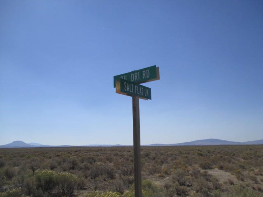Looking to get out of the city and come to the high desert? Almost 40 acres between these 2 parcels. Paved road (N. Oil Dri Road) along the east side of one of the parcels. CUP likely required to build your home here . Enjoy the beautiful sunrises and sunsets the high desert offers. Panoramic views of the distant
mountains and desert. Enjoy the wildlife as it wanders through. Run into town to get your supplies, groceries, gas, hardware items and more. Area has K-12 school and private school too. Play a round of Golf at the course, picnic in the park, check out a good book from the library. Area served by Medical Clinic, EMT Services, Credit Union and other local businesses.