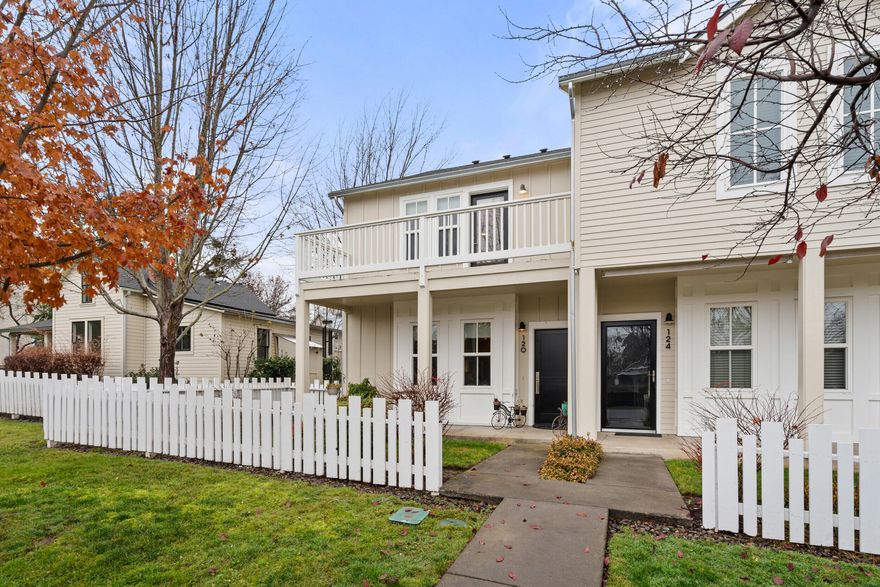 Tall windows throughout fill the home with natural light. Recent upgrade of HVAC system to a Mitsubishi high efficiency variable speed heat pump system with a full-house Trane clean effect indoor air scrubber HEPA filtration system (only whole home system certified by the Asthma & Allergy Foundation of America) provides enhanced air quality, comfort & energy efficiency. The home features dual suites, high end SS appliances, granite countertops, a walk-in pantry, a tankless water heater and plenty of storage space. A gas fireplace in the living room, solid hardwood floors and 10-foot ceilings on the main level and a covered front porch set it apart from it's competitors.  The large, spacious primary suite upstairs offers a huge walk-in closet, a recently remodeled primary bathroom with a beautiful step-in shower with barn style glass doors & cararra white marble double sink vanity, & a private deck with lovely views.  Residents also enjoy access to to the private Community Clubhouse.
