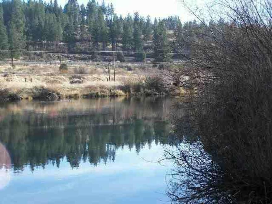 One Of The Best 1+ Acre Williamson River Front Lots, Large Old Growth Pine Trees, 145.36 Ft On River Frontage, Lots Of Flat Area For A Homesite, Hard To Find These Kind Of Lots