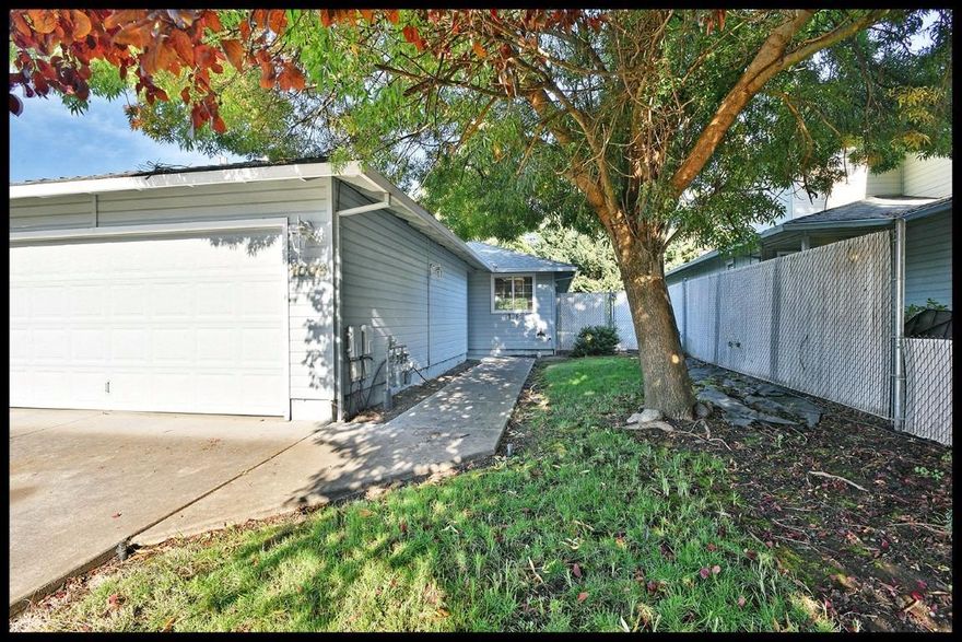 Don't miss out on this adorable zero lot line home in Central Point! Priced right and ready for a new owner! Built in 1996, this home is 1068 sqft 2 bdm 2 bath. Great floor plan with skylight in hall bathroom & abundant storage. Mature landscaping that has been professionally maintained. Comes with an attached 2 car garage. Perfect for a first time homebuyer, or investor. Currently has long term tenants that would love to stay! Take a tour of this great property today!