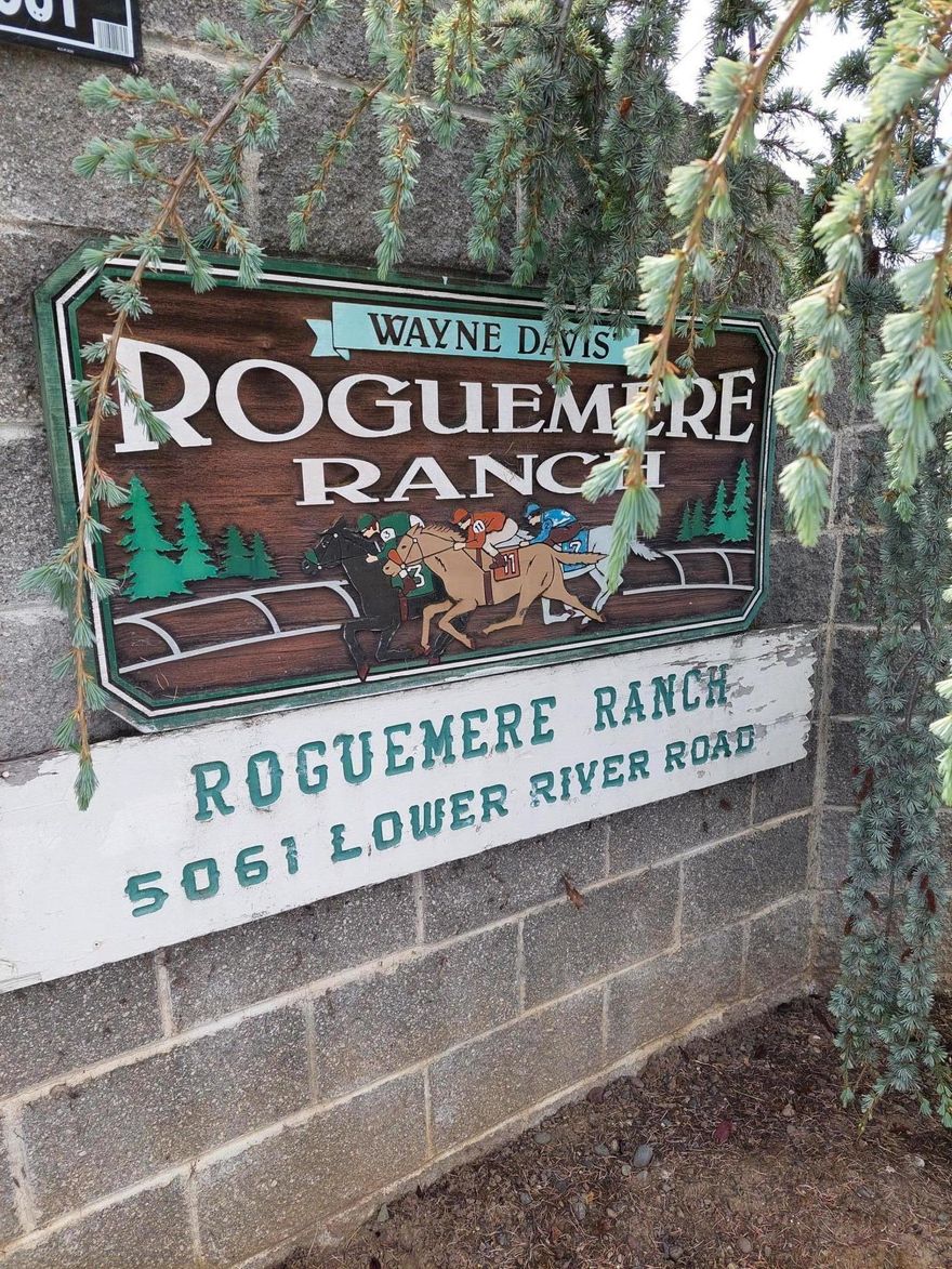 The wonderful Roguemere Ranch. Great property for your horses cattle or ???  All while you enjoy your home and back deck that over looks the Rogue River.  Absolutely beautiful property.