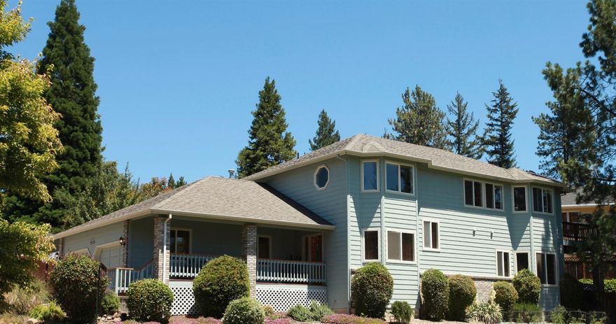 Looking for a great home in a great location? Look no more! This four bedroom 2 and half bath 2482 square foot home located in the desirable Victoria Estates in the Northwest of Grants Pass is THE place to call home! The front porch is a perfect place to enjoy the views overlooking the vacant lot next door that is owned and maintained by someone else! As you enter the front door you are greeted by a grand foyer beaming with light. The main floor boast one bedroom, half bath, laundry facilities, dinning room, living room, kitchen and breakfast nook. There are several doors from the main level that lead to the backyard and decks to enjoy outdoor living. The second floor has the family room, master bedroom and bathroom, two guest rooms (one with an outdoor deck!), and a full bathroom. The home is filled with light and is situated in an area of nice home and a great neighborhood. Within walking distance to schools, parks, and the local grocery store. If you have been waiting for a home in