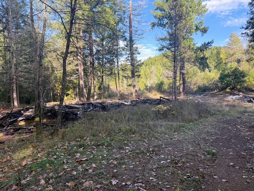 Ideal property for your home. Three tax lots totaling approximately 40 acres in O'Brien, Oregon. Access is off of Redwood Hwy. Property topography ranges from level to steep. Process for a home site and possible additional home site to be researched and verified by any potential buyer. At least two wells on the property (no pumps). Septic location and condition are unknown. The property has internal roads, trees and open areas. Property is in need of cleanup.