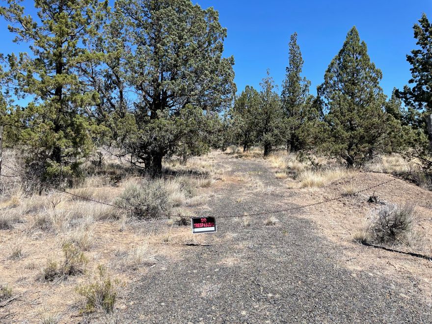 Backs up to BLM. Perfect place to build your own home or use for Recreation.  Paved roads all the way to this property.  Plenty of Privacy.  Power is right by the property, very reasonable cost for community water available to haul. Close to the Prineville Reservoir and only about 15 miles from town. In Prineville Lake Acres II a great rural community.
