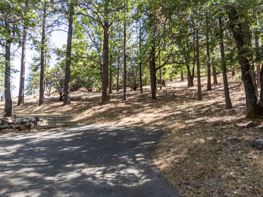 Here's your chance to build your dream home on a rare half-acre lot at the end of Terrace Street in Ashland. Nestled in a quiet cul-de-sac, this gently sloped parcel offers sweeping views of the valley and Lithia Park. With the Red Queen trailhead right next door, outdoor adventure is steps away. Utilities are already at the street, and with City-owned land as your neighbor, privacy and peace abound. Bring your plans and vision—this is a unique opportunity to create something truly special in one of Ashland's most desirable locations.