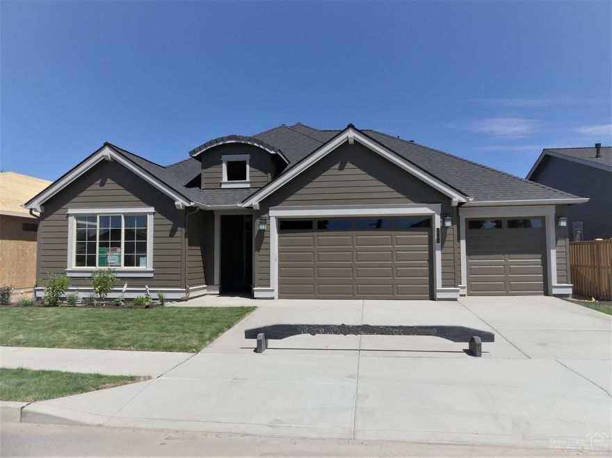 Beautiful single-level living by award-winning Pahlisch Homes. Large, window-lit great room with gas fireplace open to spacious kitchen with generous island breakfast bar over to the dining area. Quality finishes used throughout: Quartz countertops, under-mount sinks, luxury laminate plank flooring. Master suite with tiled soaking tub & matching tile flooring. Sizable covered patio is accessible from both the dining area and the master suite. This stately home features 3 bedrooms with a master suite plus a junior suite, 3 full baths & a 3-car garage. Upgrades added include backyard Xeriscape low-maintenance landscaping with drip system, as well as top-down/bottom-up window coverings in the great room and the master bedroom. Amazing neighborhood amenities include park with play area, basketball hoop, adult and toddler swimming pools. This community provides access to surrounding public walking trails extending to protected wetland reserve area, up to Barnes Butte. PINEHURST 3-C-2215-1