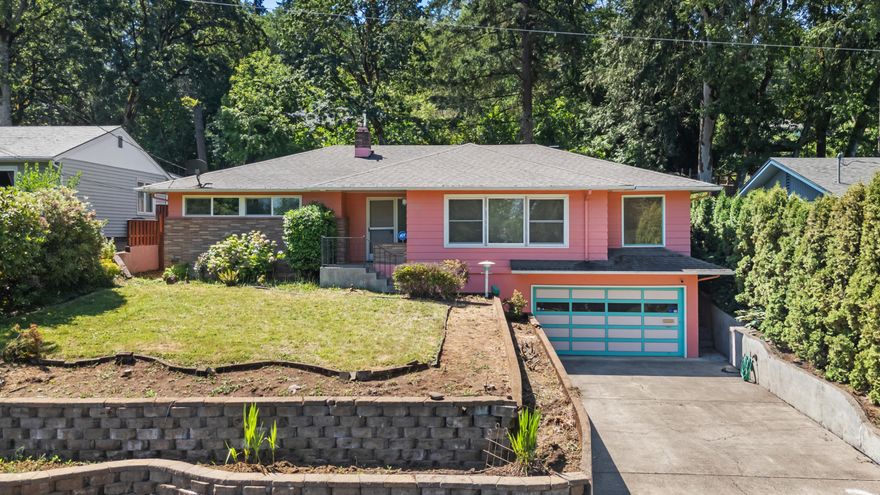 Tucked into the peaceful Southern Eugene hills, this beautiful 3 bed, 2 bath home offers 1,565 sq ft of main-level living—plus a finished basement for all the bonus space you could ask for! Whether you're entertaining, working from home, or just craving room to breathe, this one delivers. The backyard is a serene, landscaped retreat, perfect for unwinding or hosting friends. Inside, enjoy thoughtful updates throughout, an amazing living room view, an oversized laundry room, and great natural light. All this peace and privacy, yet just minutes from shops, restaurants, and every convenience. A rare find in a truly special setting!