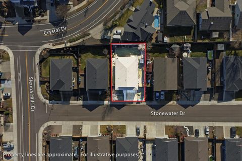 Tiny photo for 917 Stonewater Drive, Eagle Point, OR 97524 (MLS # 220215064)