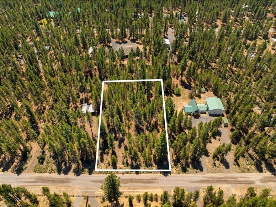 Whether you're dreaming of a full-time residence or a peaceful retreat, this level, 1-acre wooded lot offers the perfect canvas. Nestled among mature trees and just moments from National Forest land, you'll enjoy privacy, serenity, and endless outdoor adventure right at your doorstep. Let your vision come to life in this beautiful Central Oregon setting!