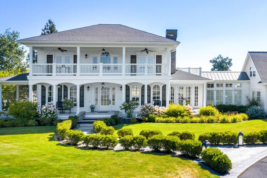 Every once in awhile, a special opportunity arises that tugs at our desires to follow our dreams. Let your search end here at High Mowing Lane. Just how does this Gentleman's Farm do it? She is a residence that is elegant, yet casual. Refined, yet relaxed. Stylish, yet unfussy. Wrap around porch, new exterior patios and double sided stone fireplace. Multiple private balconies and attention to detail that would make any other property envious, not to mention the unobstructed Cascade Mountain Views. A remarkable showpiece built to reflect and anticipate every desire and whim of its owners. Such a grand estate is not only a privilege to visit but also a rare opportunity to own. Oversized shop area affords extra parking for that car collector, the 3 stall barn is completely finished. Over 8 acres of irrigation offers you the experience of farm living close to downtown Bend and Sisters. Gated entry. Alpacas excluded.Farm Deferral.