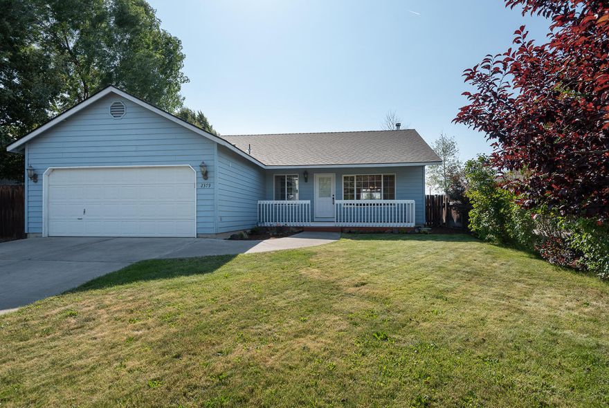 Adorable, owner occupied home located a few short blocks to Al Moody Park and Ensworth Elementary School.  3 bedroom 2 bath open floor plan with a large back deck and fully fenced backyard (including garden).  Many updates including a new roof in 2018.  Pride of ownership with fresh paint inside and fully renovated bathroom.  The generous 7,000+ square foot lot has a peek at the Cascade Range and Pilot Butte from the back deck.  Centrally located to the St. Charles medical corridor with easy access to all Bend hubs.