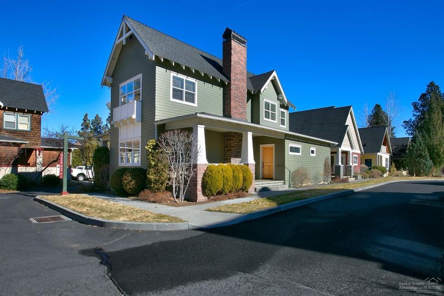 This Craftsman style two story is located in highly desirable Village Wiestoria featuring a shared common area and a clubhouse for your enjoyment. Large kitchen with granite counter tops opens to the living room, which boasts built-in book shelves and a gas fireplace. Main level master suite with a spacious walk-in closet. A loft with a junior master suite awaits you.