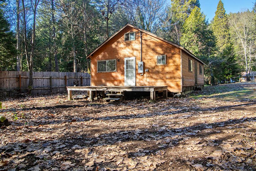 This 2-bedroom, 1-bathroom home is the ultimate blank slate, ready for you to bring your vision to life! Completely gutted down to the studs, this property offers a rare opportunity to design and create your dream space from the ground up. Whether you're looking to craft a cozy starter home, a rental property, or your ideal downsized retreat, the possibilities are endless. The open layout allows for total flexibility in reimagining the space, from modern open-concept living areas to custom features that suit your lifestyle. Nestled on a .18-acre lot, the home also offers a spacious backyard with mature trees to extend your creativity outdoors. Conveniently located near the library, elementary school, convenience store, and gas station, this property combines potential with location. Perfect for investors or DIY enthusiasts, this is your chance to design a home that's truly one of a kind. Sold as-is, ready for your inspiration and personal touch!