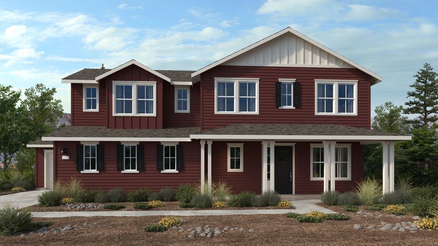 Take a stroll into the great outdoors...at Ridgewater's gated community. Discover the perfect blend of privacy, space, and convenience with the serene lifestyle and new homes offered by Bates Homes.  With 250 acres of common area, biking/hiking paths.   This 3 bdrm 2 bath home was thoughtfully designed and laid out with an open floor concept, executed to the highest levels of quality and detail. The primary suite provides a private retreat with a large bath and walk-in closet.  Step outside to the sedate outdoor living space on the back deck where wildlife is plentiful. The 2-car garage serves the home with plenty of storage space. This home offers upscale living and is a must-see property! Life at Ridgewater, it's not just a home, it's a lifestyle!