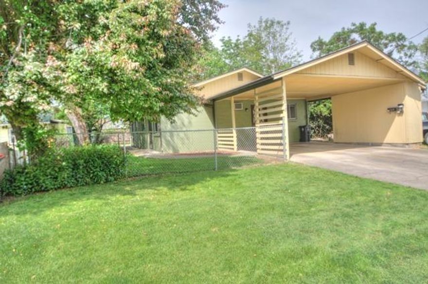 Super nice Duplex located in a great neighborhood in West Medford. This rock solid building has been lovingly cared for, and it definitely shows! Great rental history and good rents of $595 and $650. Both units are 2 bedrooms and 1 bath, with a total square footage of 1624. The back unit was updated and the entire roof was replaced in 2013. It has a 2-car carport with tenant storage lockers. This is a jewel that you won't want to miss!