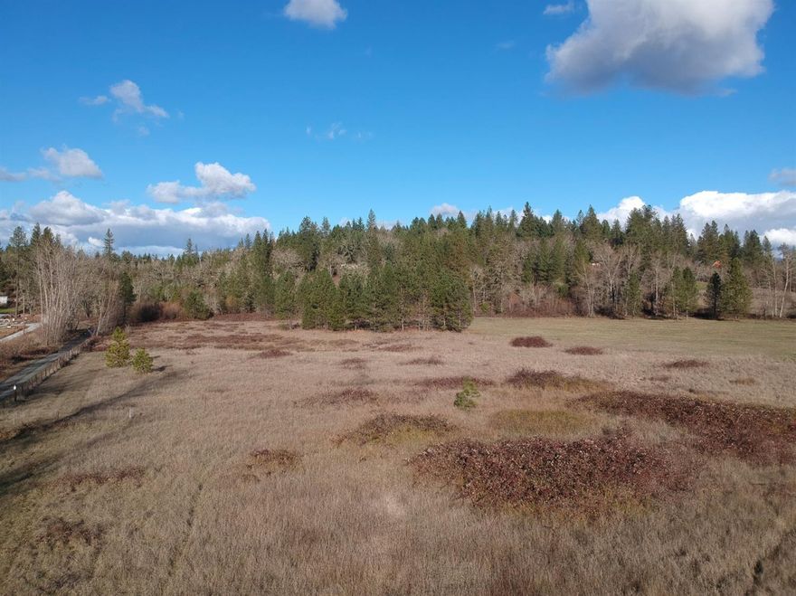 5 flat acres just minutes from Grants Pass. This property has a prior septic that was installed but has not been used in several years. Well located on Left side of neighbors property & is 50 gpm. Property comes with irrigation & electrical. PERFECT for a small farm or horse property. Please check with county for other uses. All information deemed accurate but not guaranteed & subject to change at any time.