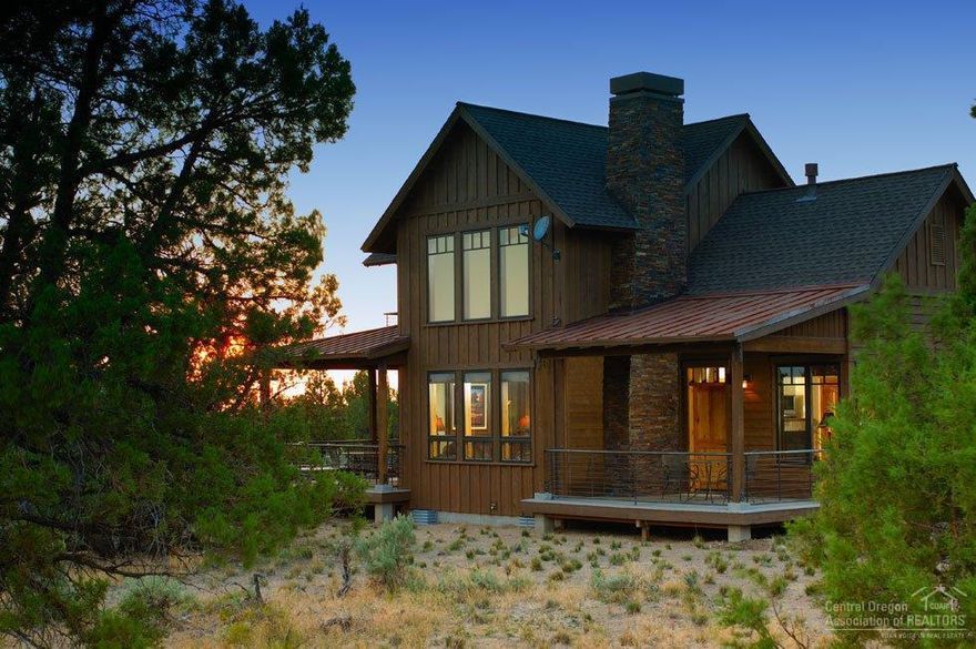 Beautiful Two Story Luxury Ranch Cabin, Fully Furnished, Mountain and Golf Views, Big Windows for Lots of Light, Vaulted Ceilings, Hardwood Floors, Granite Countertops, Tile and Slate! All this and Walking Distance to the Athletic Center and Restaurants! Enjoy all the Benefits of Membership, 18000 SF Athletic Center, 3 Pools, Water Slide, Lazy River, State of the Art Workout Facility! Peter Jacobson/Jim Hardy Premier Golf Course, Restaurants, Hiking, Biking, Horseback Riding and Much More!