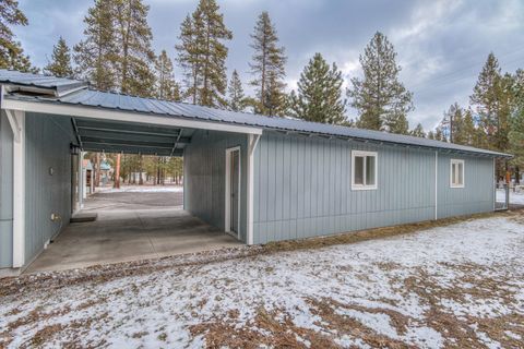 Tiny photo for 51448 Cedar Road, La Pine, OR 97739 (MLS # 220215625)