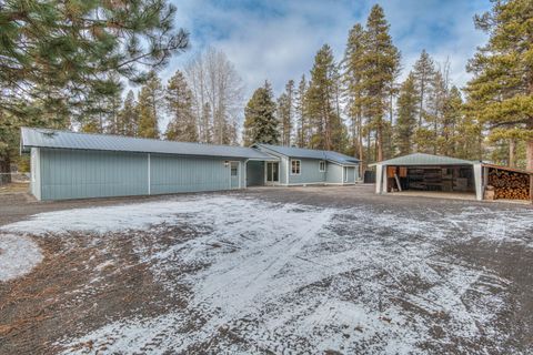Tiny photo for 51448 Cedar Road, La Pine, OR 97739 (MLS # 220215625)