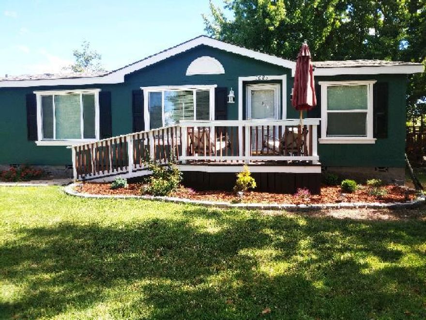 Come see this Beautifully remodeled home on almost an acre in a great neighborhood! This 2003 home is very bright and open with upgrades throughout. Lots of room for toys and hobbies on the .84 of an acre with a detached garage and fruit trees! Schedule a showing today before its gone.