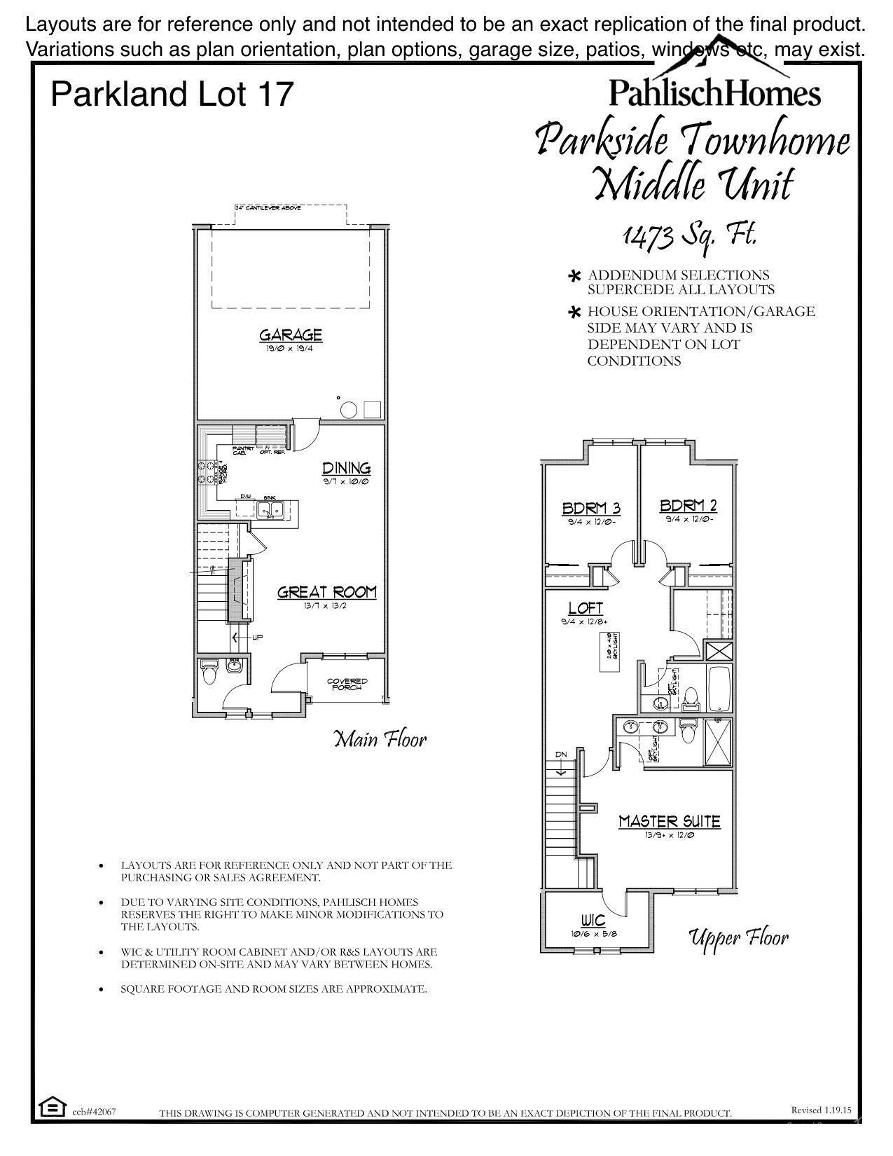 Parkland - Residential