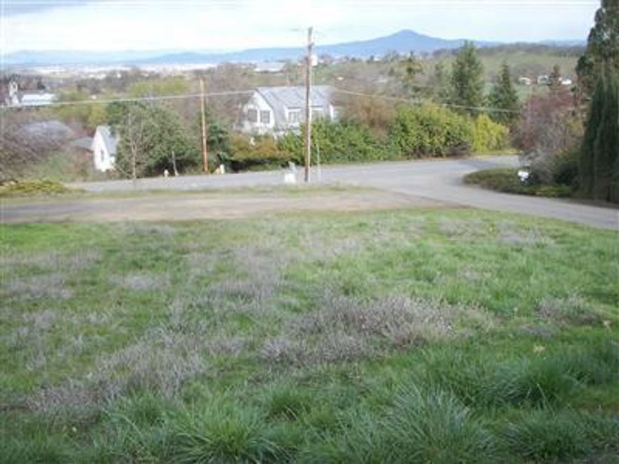 Build your home on this prime Jacksonville .33 of an acre lot on California street. Nice city & valley views, All the city services are avaliable. One seller is a licensed real estate agent in the state of Oregon.