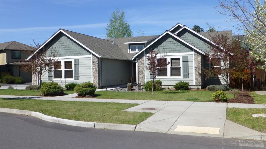 Relax in this quiet and beautiful Pac West custom built single story home with 4 bedrooms and a 3-car garage. The great room plan features a vaulted ceiling, stainless steel kitchen and tile countertops. Enjoy the Gardenside Park and Pavillion with playground equipment and plenty of lawn a minute walk from the house or enjoy the private fenced backyard and patio. The home is just a few minutes from shopping at Costco & The Forum Shopping Center, restaurants & medical clinics and St. Charles Hospital.