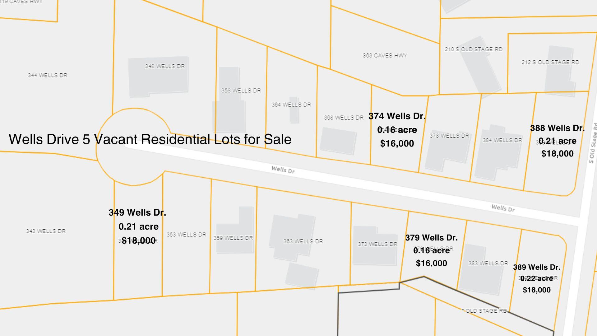 Stage Coach Estates Subdivision - Land