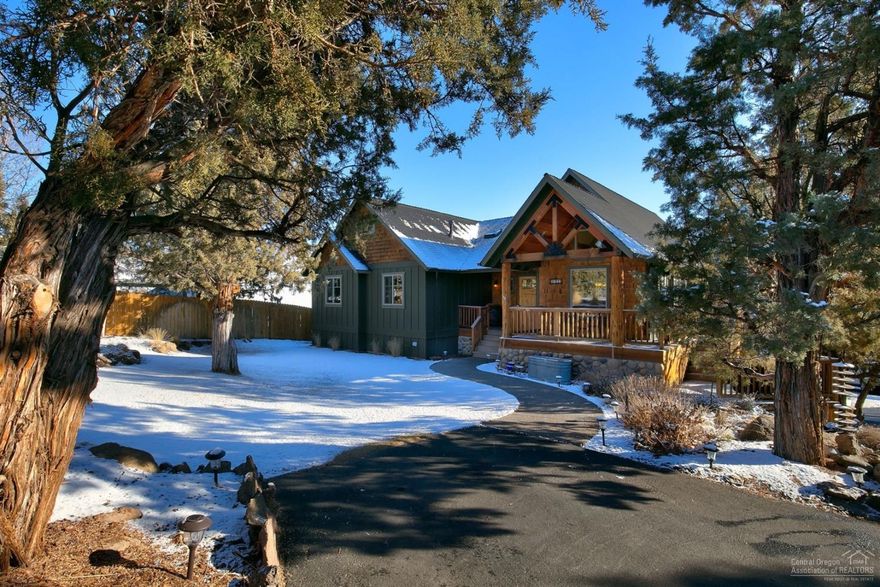 A lovely Northwest design home sets on a highly sought after fenced .48 acre lot in SW Redmond. 4 bdrm/2.5bth home features an updated kitchen w/granite slab, stainless steel counter tops, and newly tiled floors. Main level w/master and two additional bedrooms. Upper floor w/bedroom and bonus room. Lower level bonus room or potential for a mother-in law suite. An oversized two car garage with plenty of RV parking on the property.