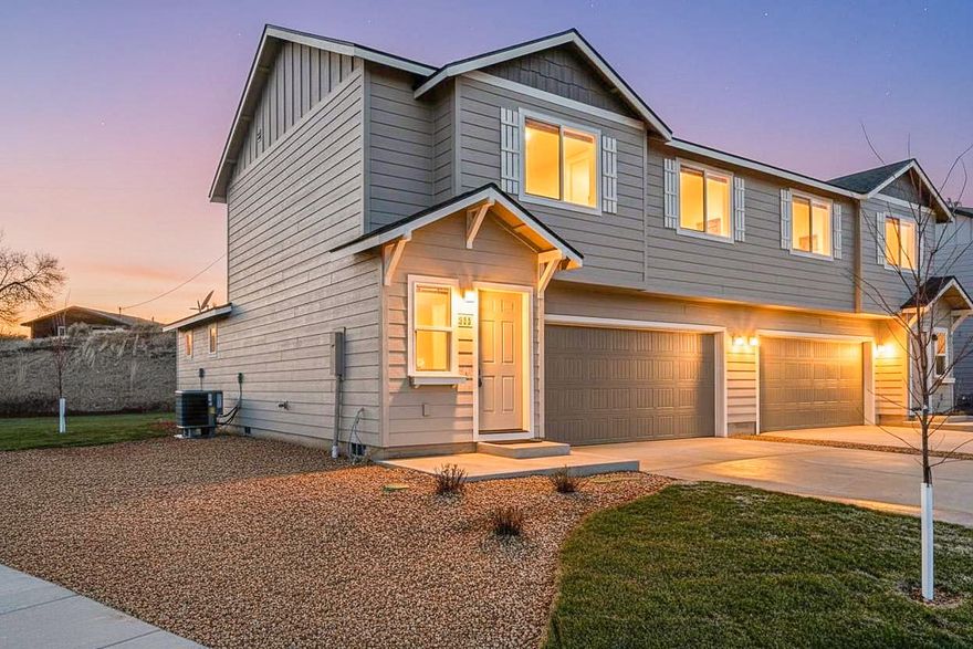 Welcome to Willow Heights! This community offers a rare blend of scenic Cascade Mountain and sweeping valley views, paired with thoughtfully designed new construction homes in the heart of Madras, OR. With both single-level and two-level floor plans available, this community delivers modern comfort, livable layouts, and attainable pricing, making elevated living accessible without compromise—photos of similar property.