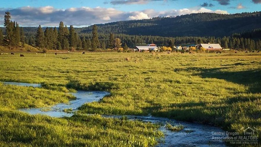 Beautiful ranch just minutes from I-84 and the thriving University town of La Grande, OR. Extensive ranch improvements include the historic ranch home, remodeled in 2008/09, from the studs out,'' additional housing, historic barn, outdoor riding arena, shop with additional living space, hay sheds for 900+/- tons, horse barn, bunk house, covered livestock working facilities, calf scale and several livestock holding pens. Currently managed as a 250+/- AU registered cattle and horse operation. This ranch has a significant depreciable asset base. 90 AUM USFS permit out-the-gate. 1 artesian and 2 low-lift wells provide irrigation water distributed through 4 center pivots, plus wheel lines irrigating 207+/- acres of hay. The Grande Rhonde River and 4 creeks flow through, plus 5 ponds! In Starkey Unit #52, wildlife includes bear, turkey, cougar, mule deer, white tail deer, Rocky Mountain elk, ducks and geese. 4 LOP tags available (Buyer to verify). Fish for trout right on the ranch!