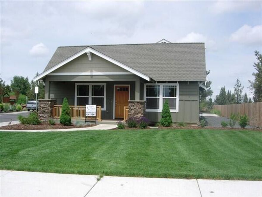 Lovely 3 bedroom, 2.5 bath Craftsman home on a corner lot in desirable Oakview neighborhood. This NE Bend home features primary bedroom on main floor, vaulted ceilings, stainless kitchen appliances, gas fireplace and room for RV parking. Close to parks, schools, shopping and medical facilities. Come enjoy all that Central Oregon has to offer!