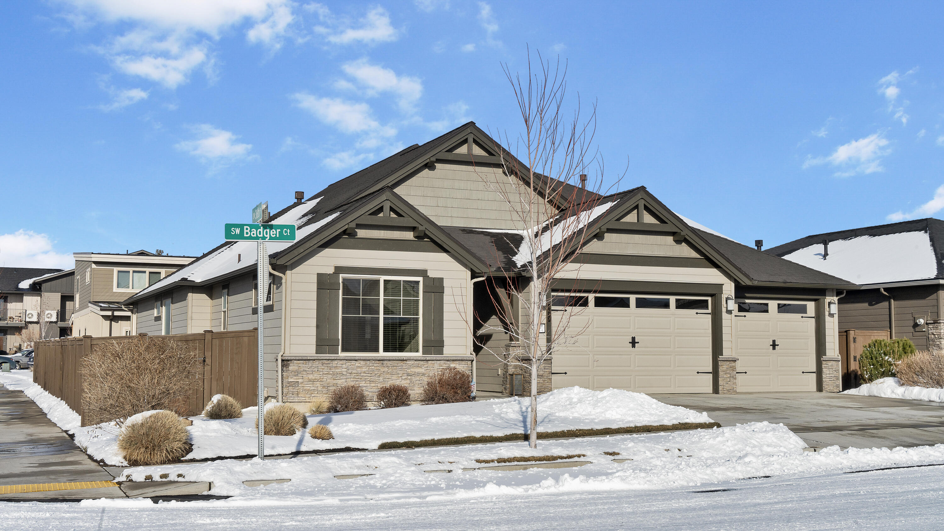 Triple Ridge - Residential