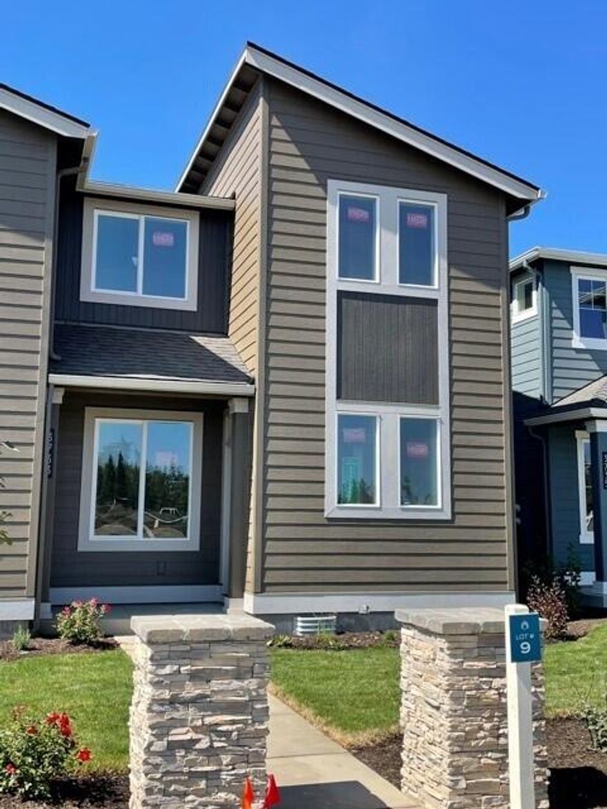 Homesite #48 - Three 1450 sf  Parkside townhomes on one tax lot for investment only.  Two end units have fenced side yards.  Built by award-winning Pahlisch Homes in our Petrosa Community in NE Bend OR.  You will love the open concept kitchen/dining/great room with cozy gas fireplace and light/bright loft with skylight or windows!  Quality finishes include: 6 inch baseboards, stained cabinets, Quartz counters throughout, stainless steel appliances, luxury laminate plank flooring throughout main floor, bathrooms and laundry AND much more! Double wall construction for added insulation, LP siding and gutters. Front yard landscaping and AC included. Homeowners and residents here will have access to a full spectrum of private recreational amenities including swimming pools, parks, green spaces, and paved paths by June 2023.  Nearing completion.  Great 1031 opportunity.